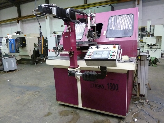 Tigra Type 1500 5 Axis Carbide Profile Grinder