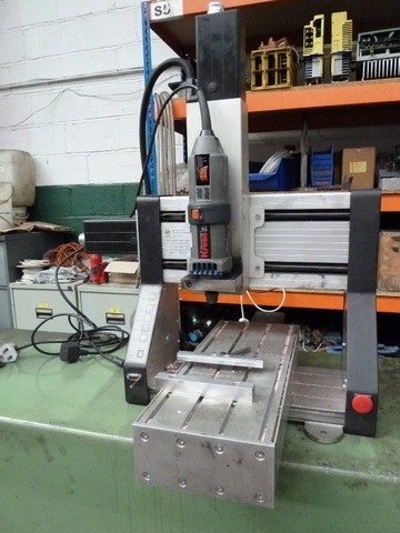 Isel Automation/Kress 900 Watt Engraver
