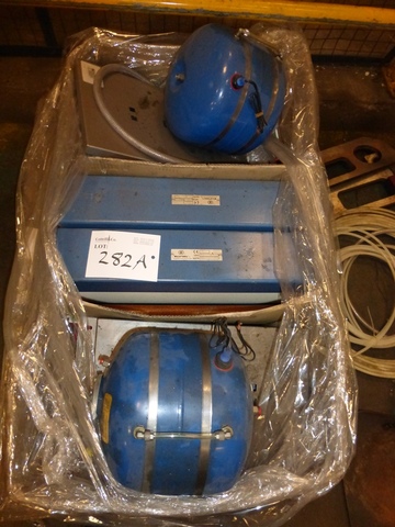 (2) Millutensil 600mm Strip Lubricators