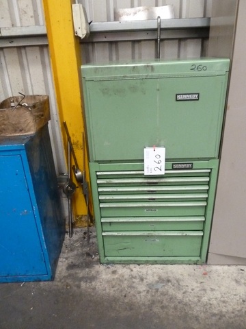 Kennedy Tool Box 11 Draws with Taps, Drills, Reamers