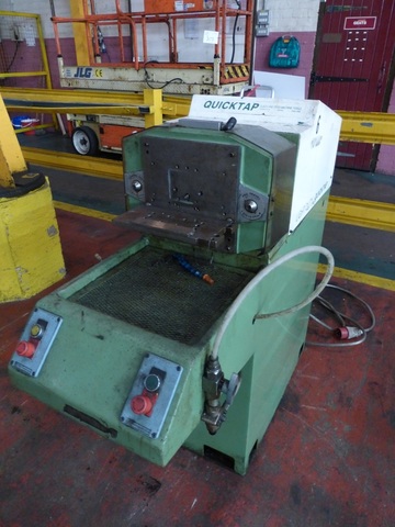 Slack and Parr Light Duties Quicktap Tapping Machine