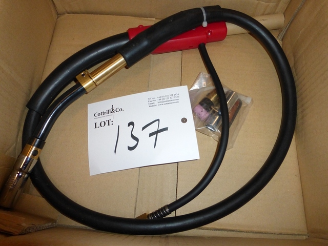 Panasonic YT 352cs1800 Mig Welding Torch