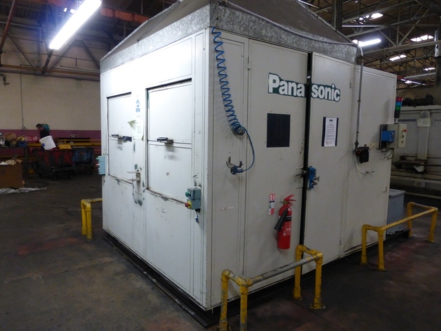 Panasonic 2-Station Robotic Welding Cell