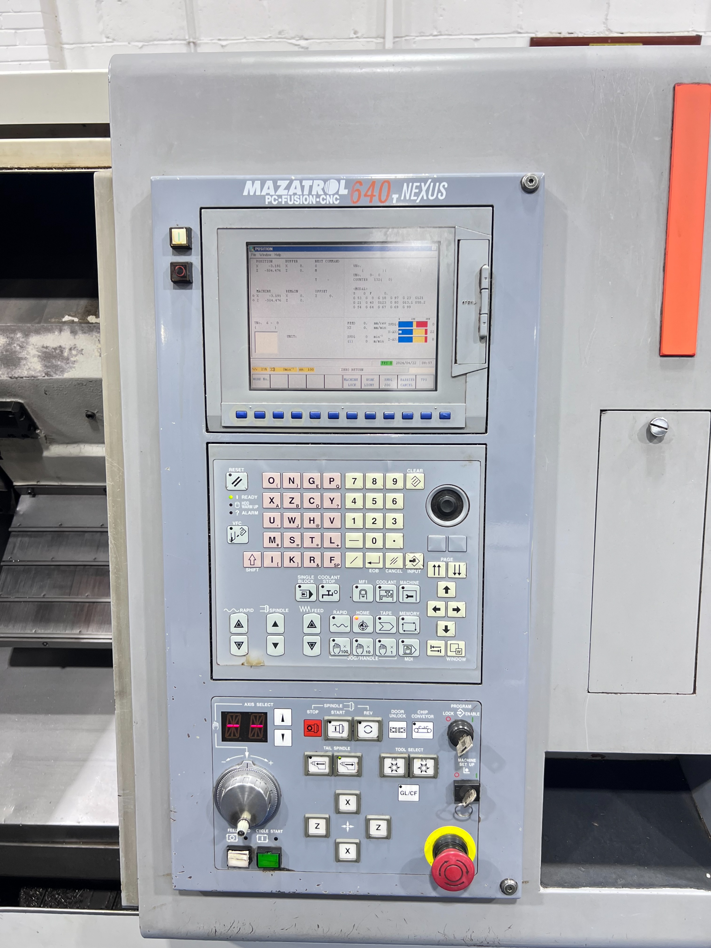Mazak Quick Turn Nexus 200 CNC Turning Centre