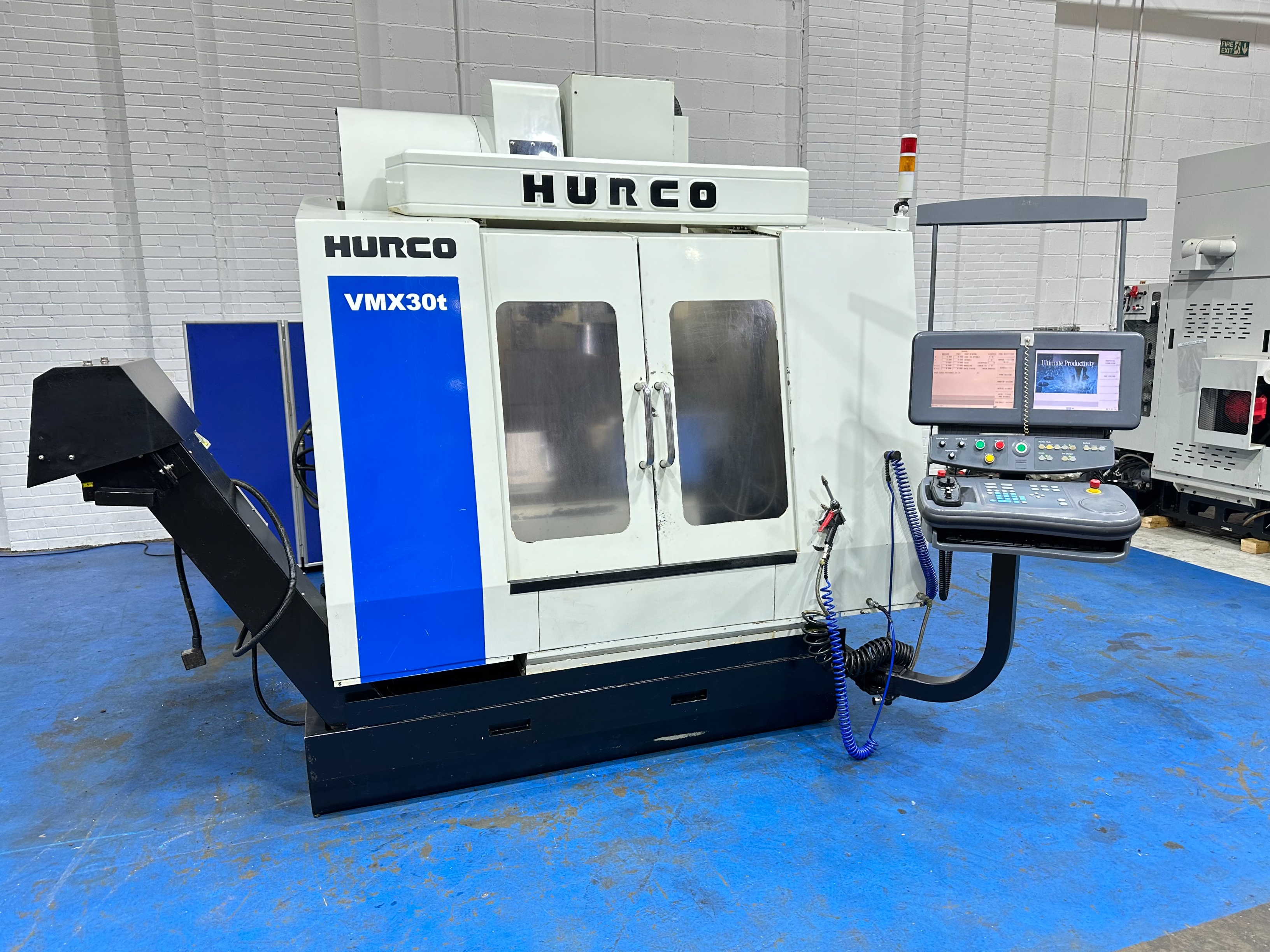 Hurco VMC 30T Vertical Machining Centre