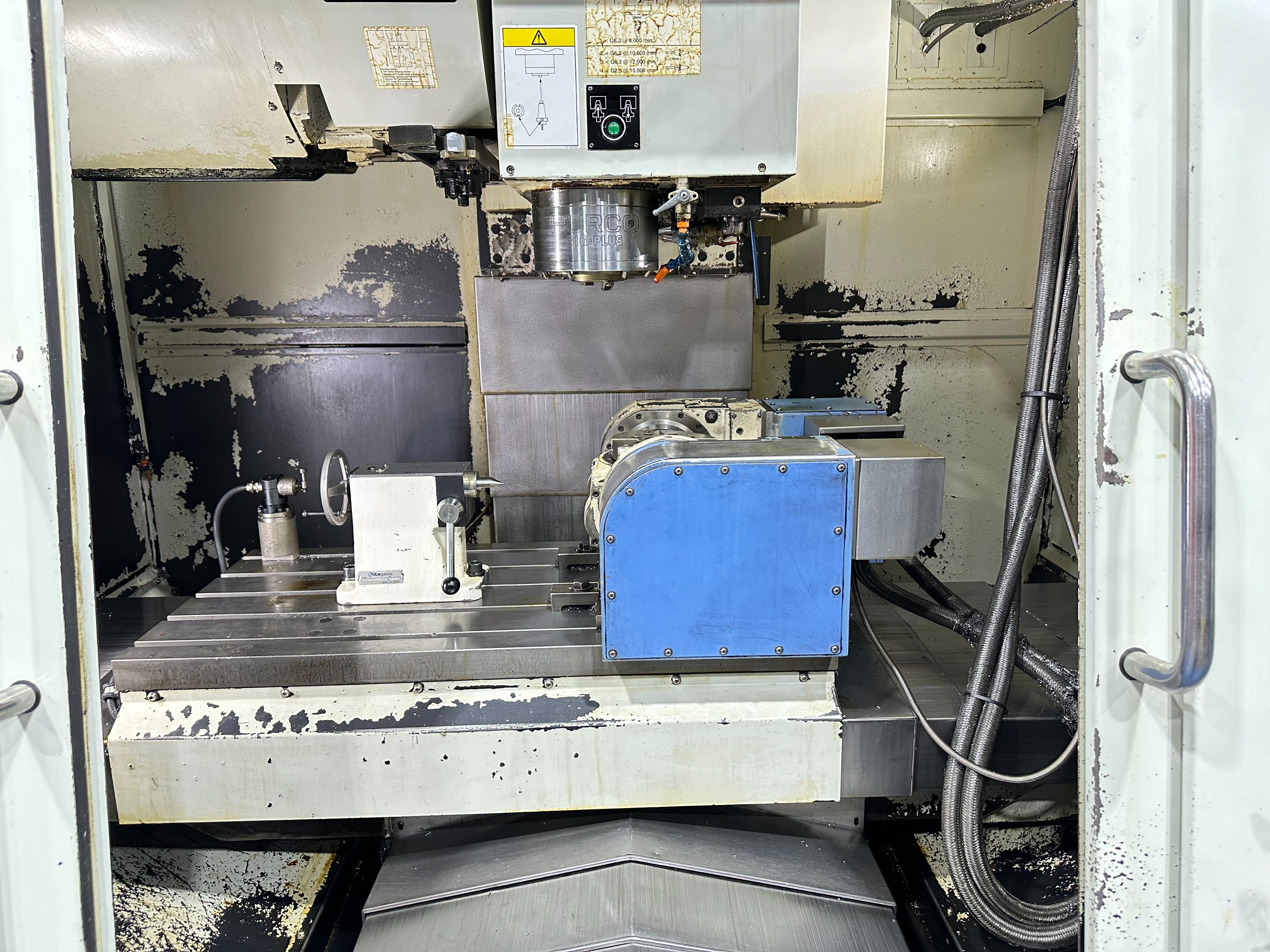 Hurco VMC 30T Vertical Machining Centre