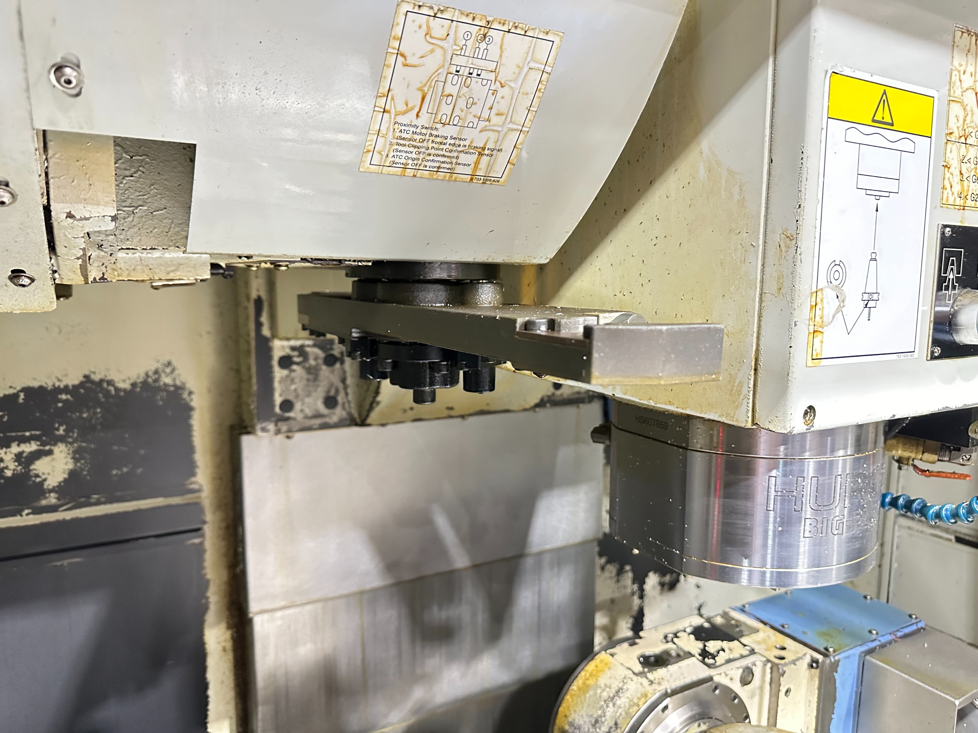 Hurco VMC 30T Vertical Machining Centre