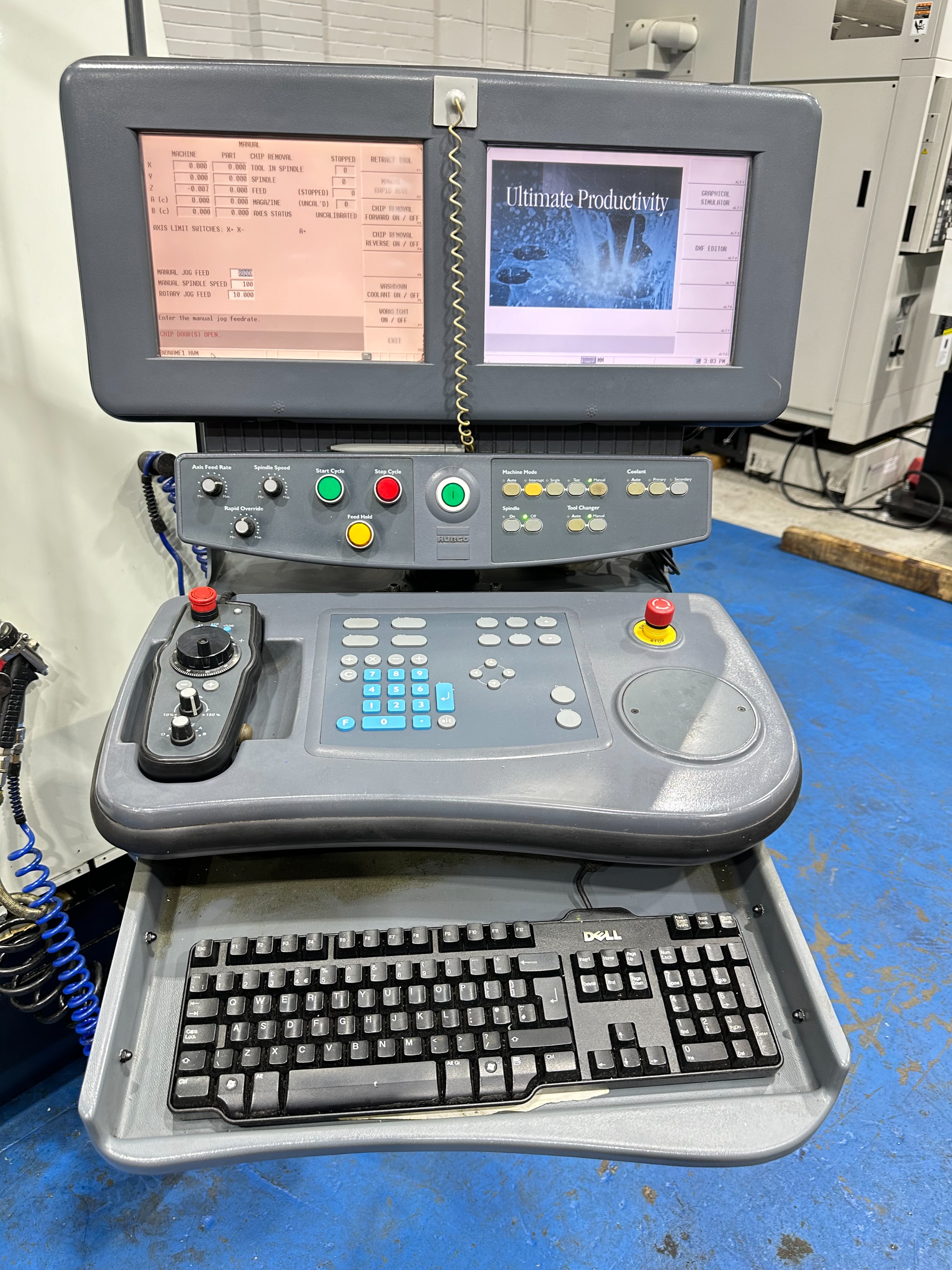 Hurco VMC 30T Vertical Machining Centre
