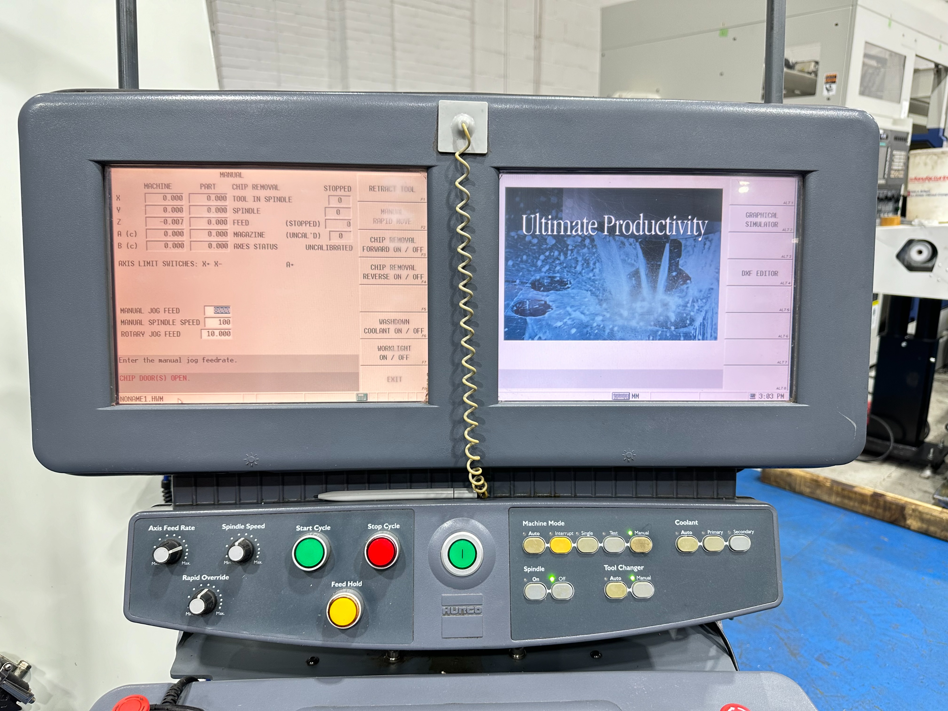 Hurco VMC 30T Vertical Machining Centre