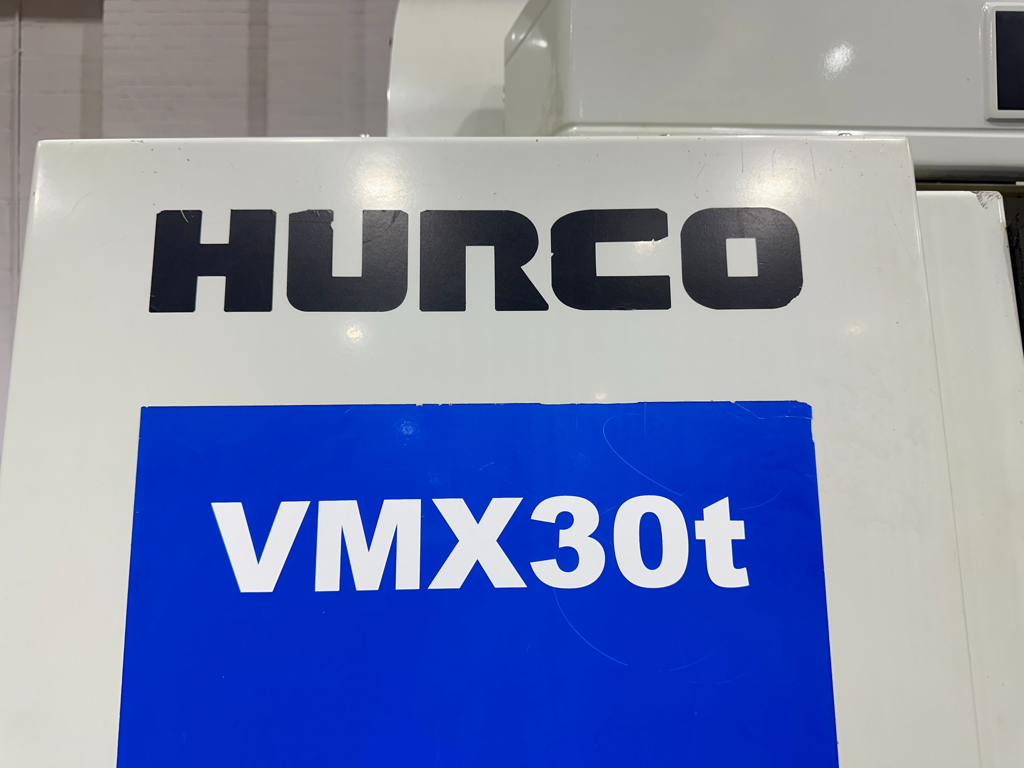 Hurco VMC 30T Vertical Machining Centre