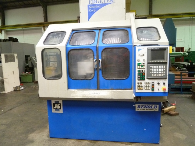 Jones & Shipman Edgetek 5 Axis CNC Grinder with GE Fanuc 16M Control