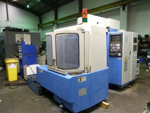 Mazak H400 Twin Pallet Horizontal Machining Centre with Cam- M2 Control