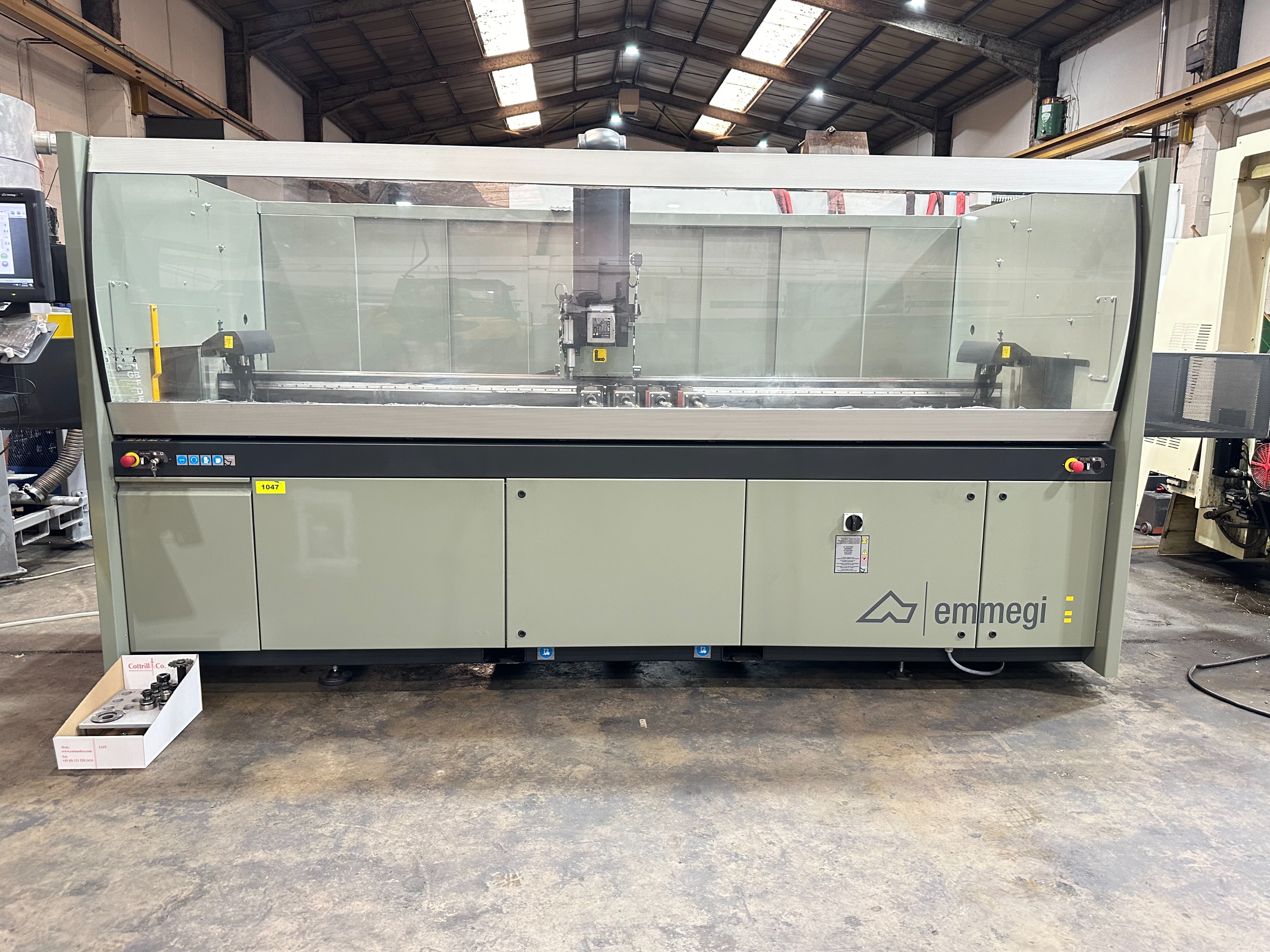 Emmegi Phantomatic M3 CNC Machining Centre