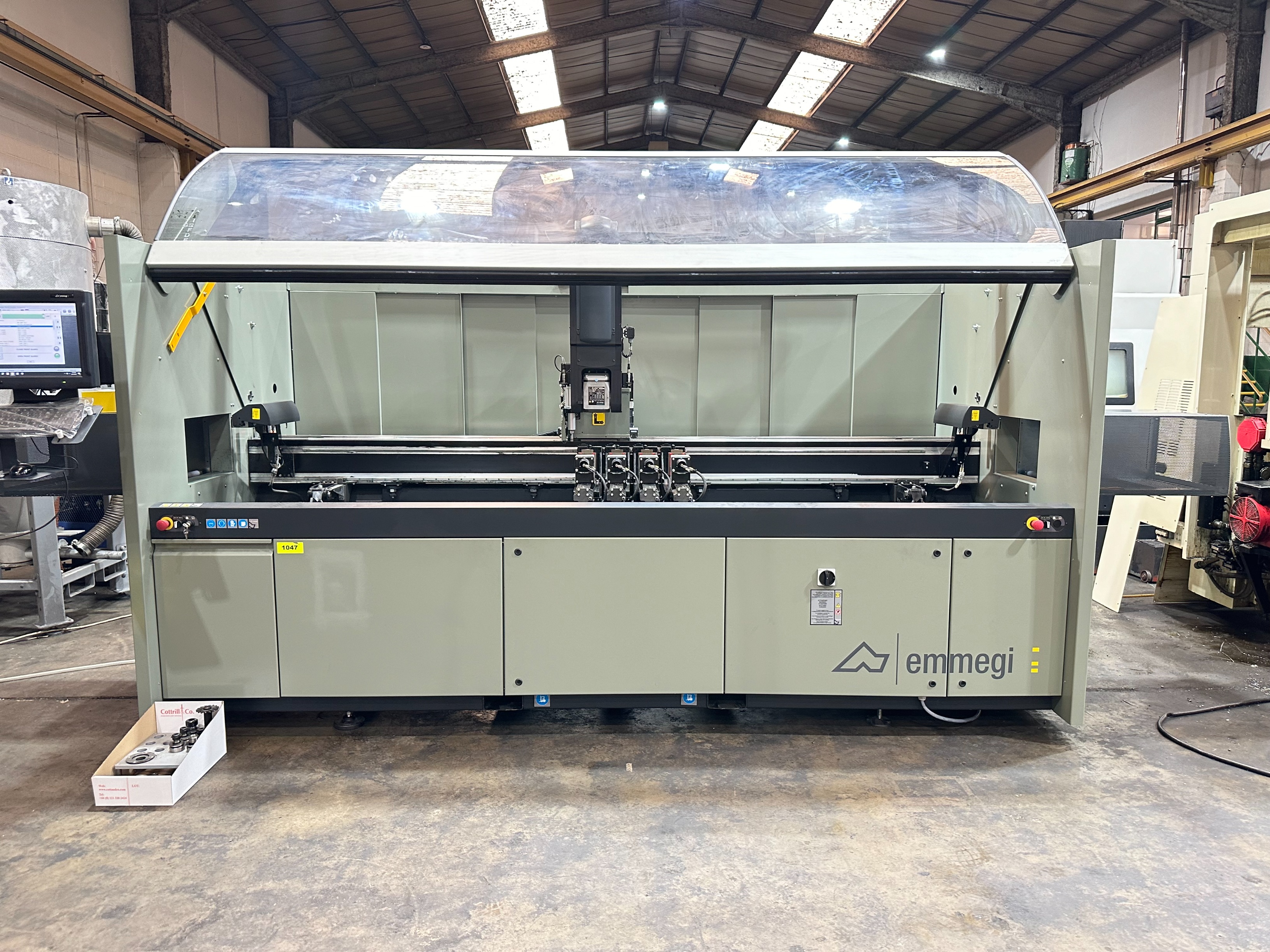 Emmegi Phantomatic M3 CNC Machining Centre
