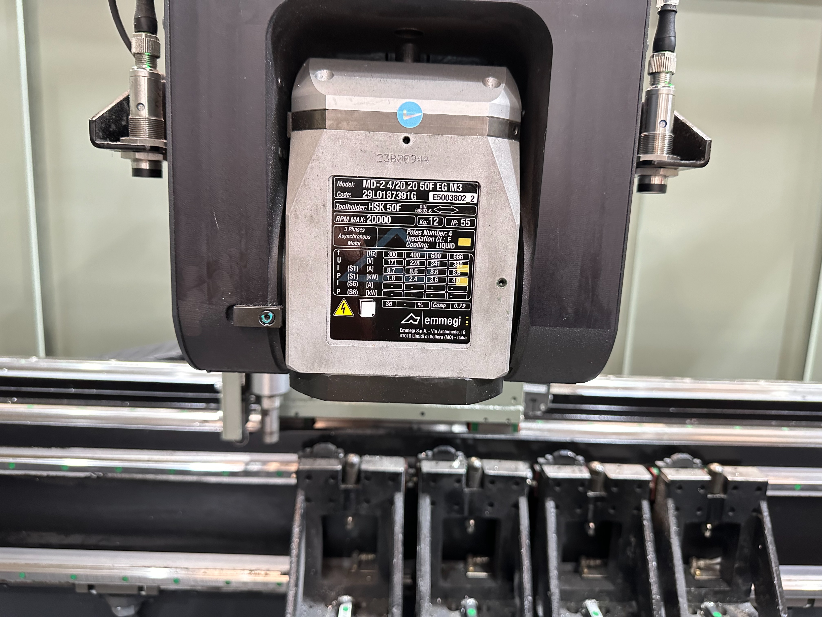 Emmegi Phantomatic M3 CNC Machining Centre