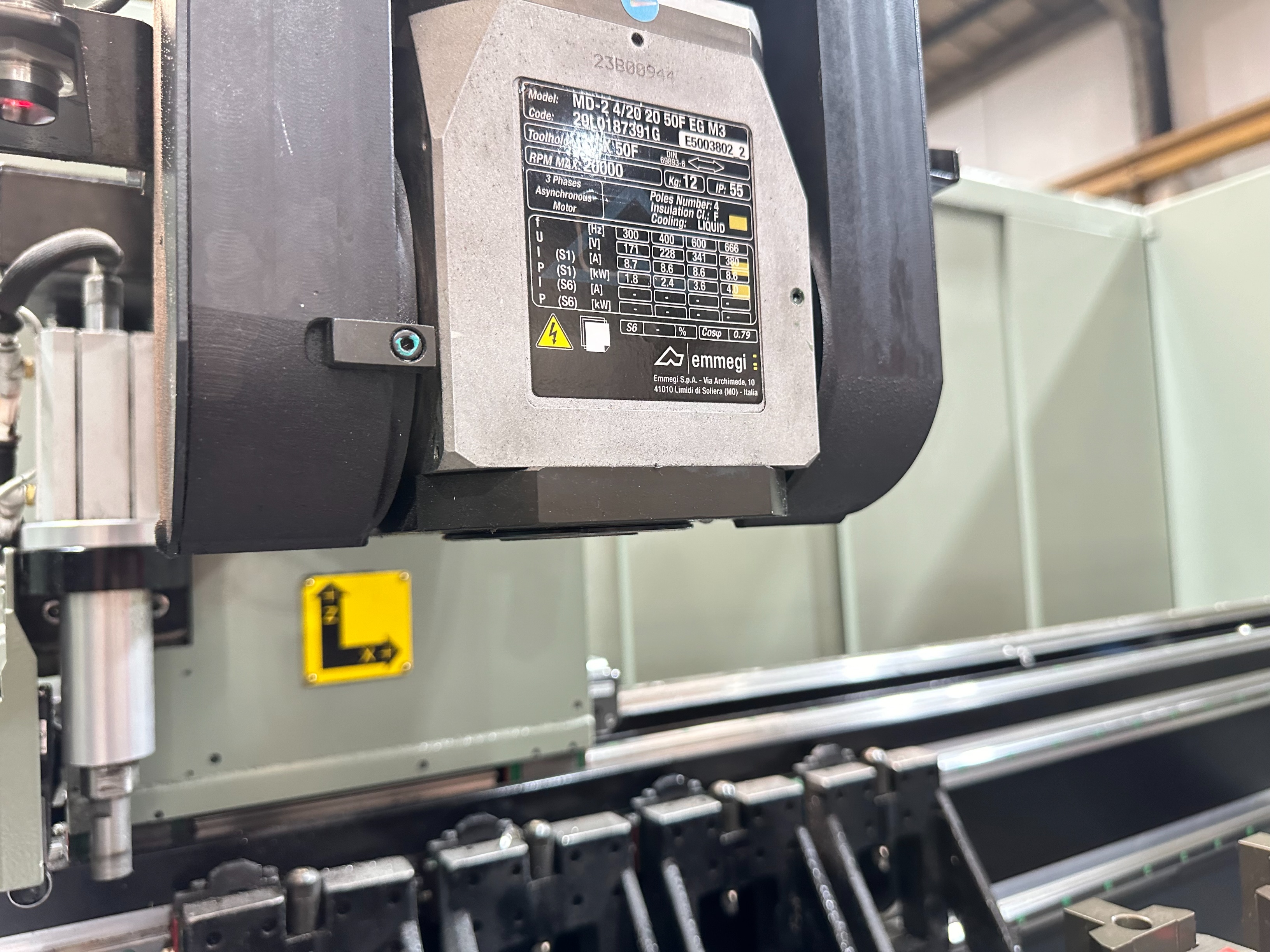 Emmegi Phantomatic M3 CNC Machining Centre