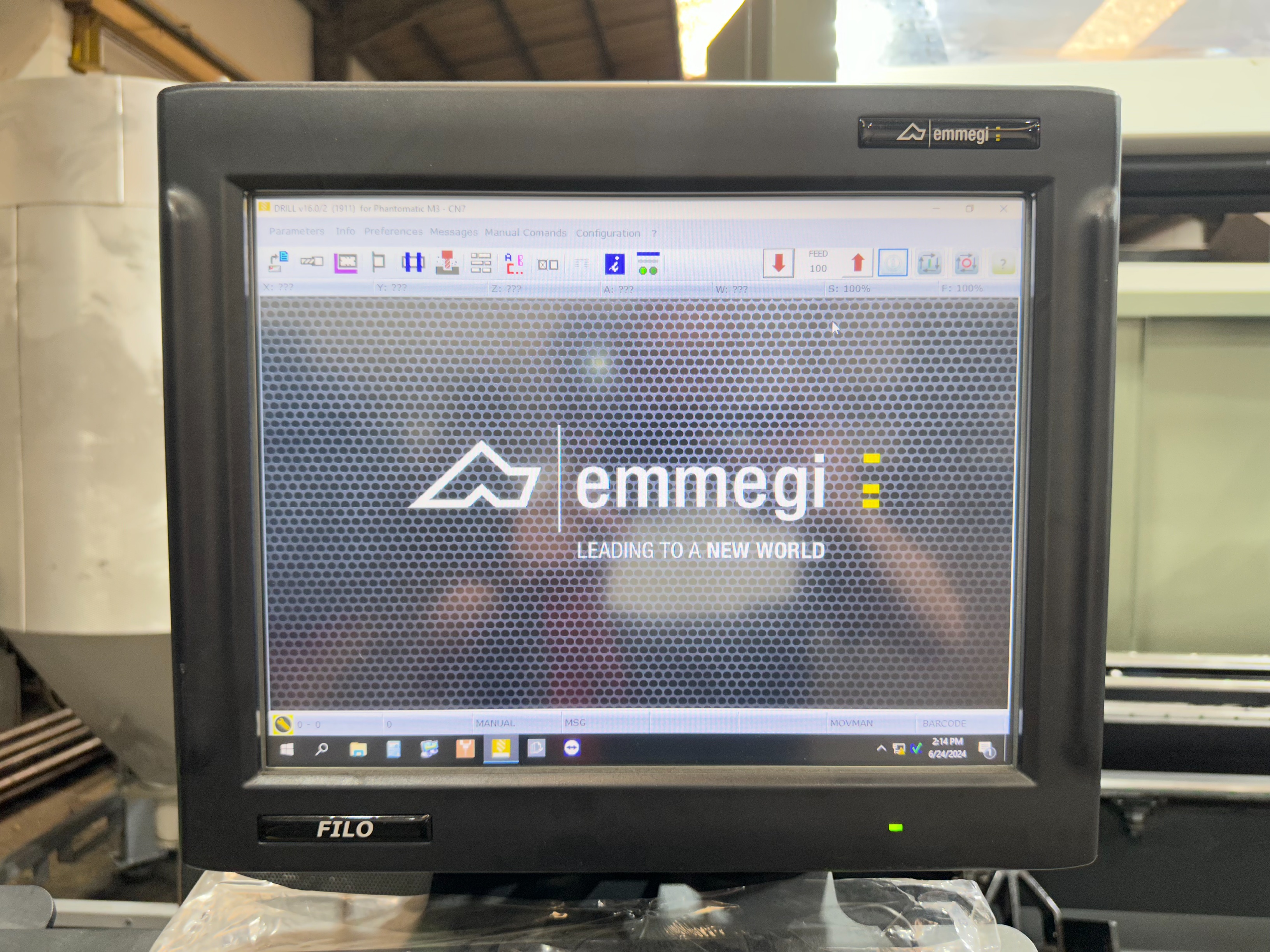 Emmegi Phantomatic M3 CNC Machining Centre