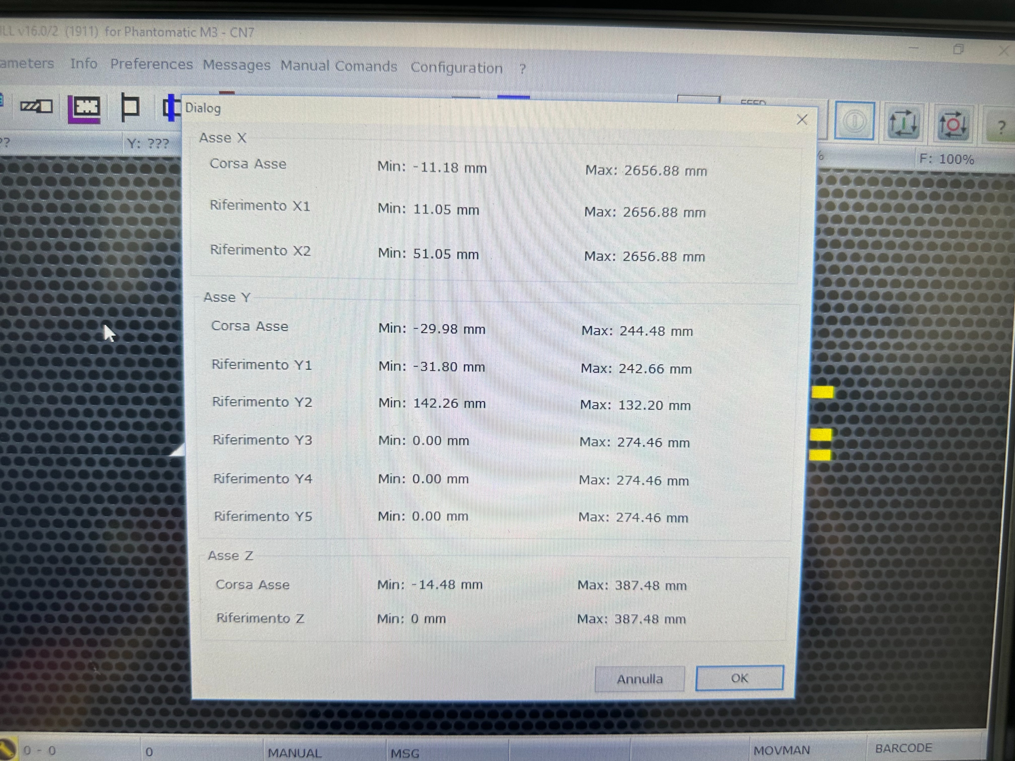 Emmegi Phantomatic M3 CNC Machining Centre