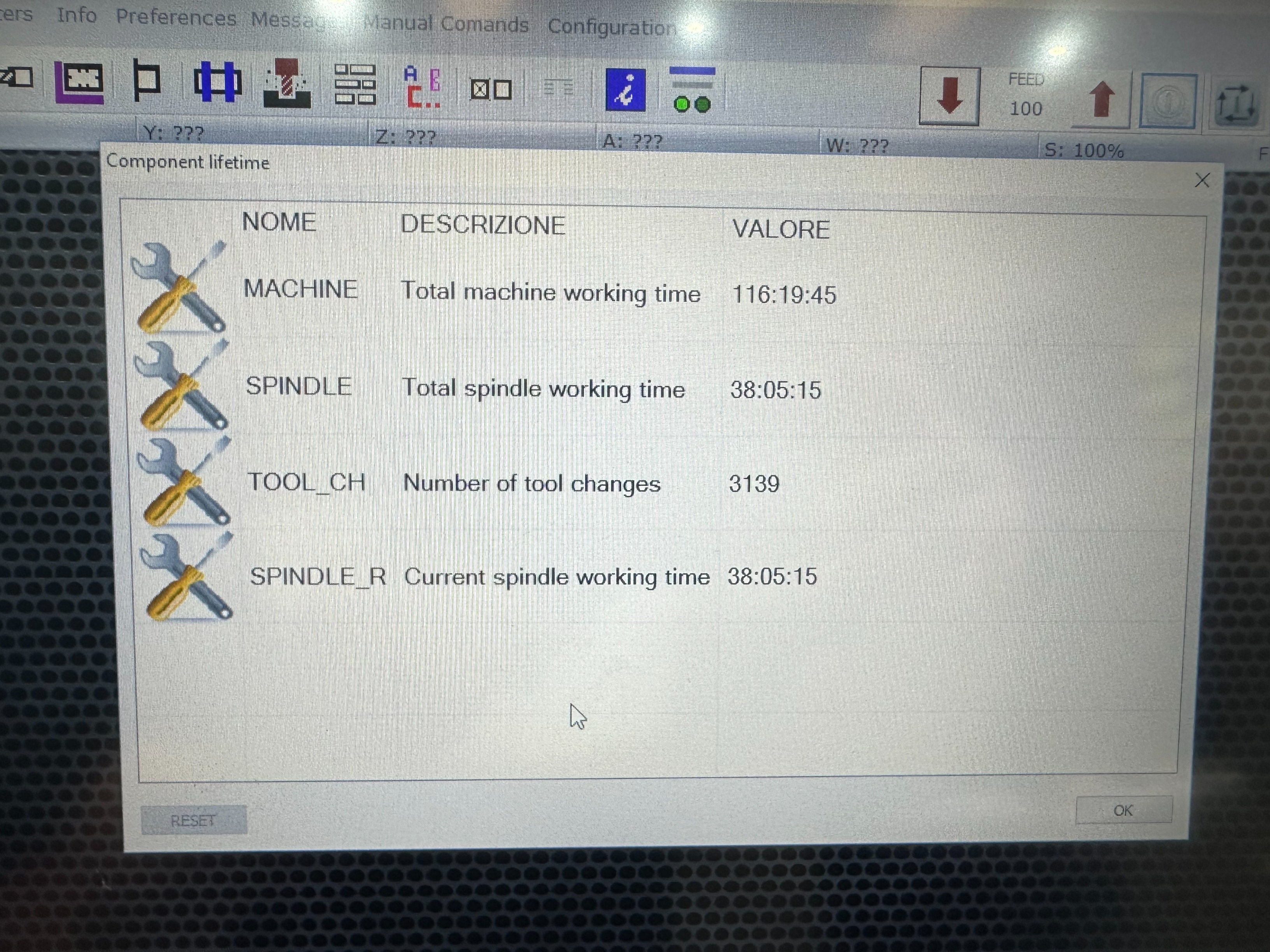 Emmegi Phantomatic M3 CNC Machining Centre