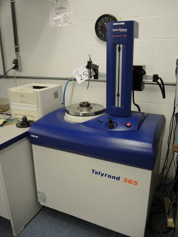 Taylor Hobson Talyrond 365 Roundness Tester