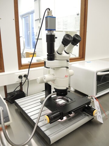 Leica MZ75 Microscope with Camera Kappa and PC