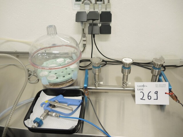 Nalgene XX6700P20 Dessicater Inspection Machine