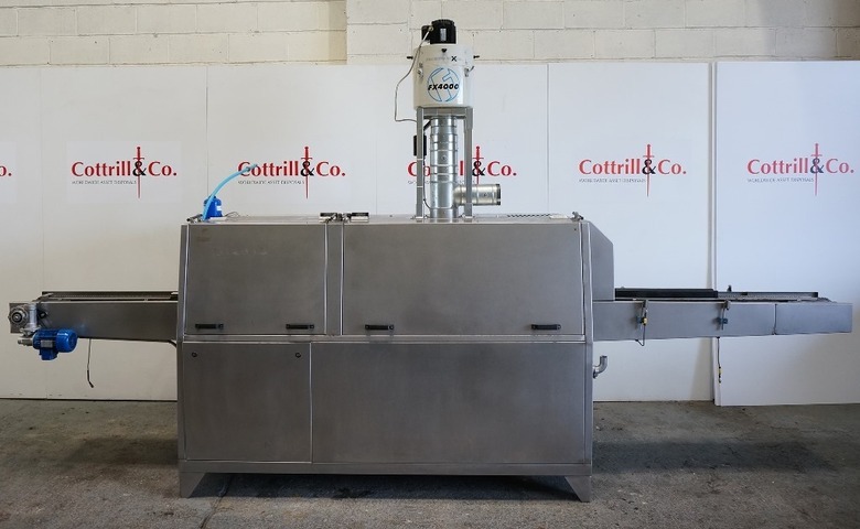 KSN Stainless Steel Parts Washing System