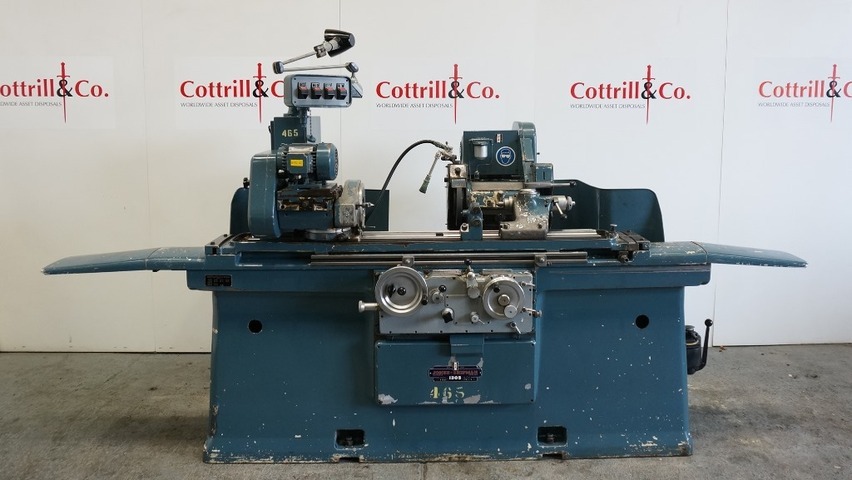 Jones & Shipman Type 1305 Toolroom Universal Grinding Machine