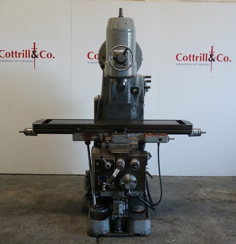 Victoria Vertical Milling Machine