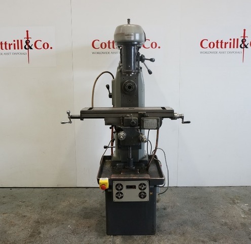 Elliott Type 00. Horizontal/Vertical Milling Machine