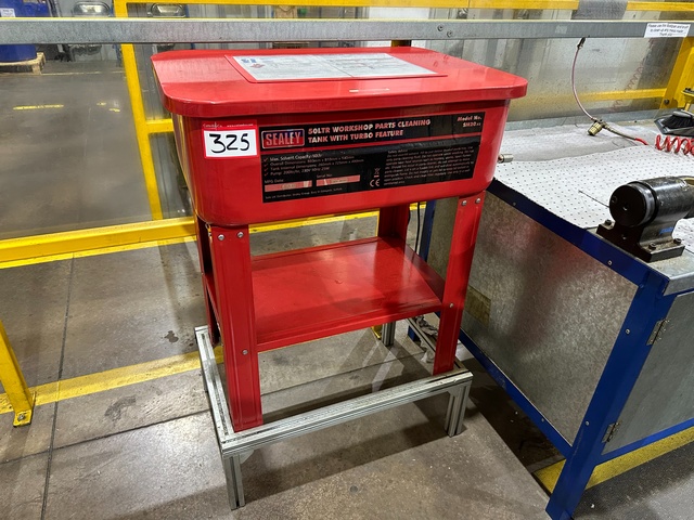 Sealey 50 Litre Parts Washer, Model: SW20 V3 with Turbo Feature.