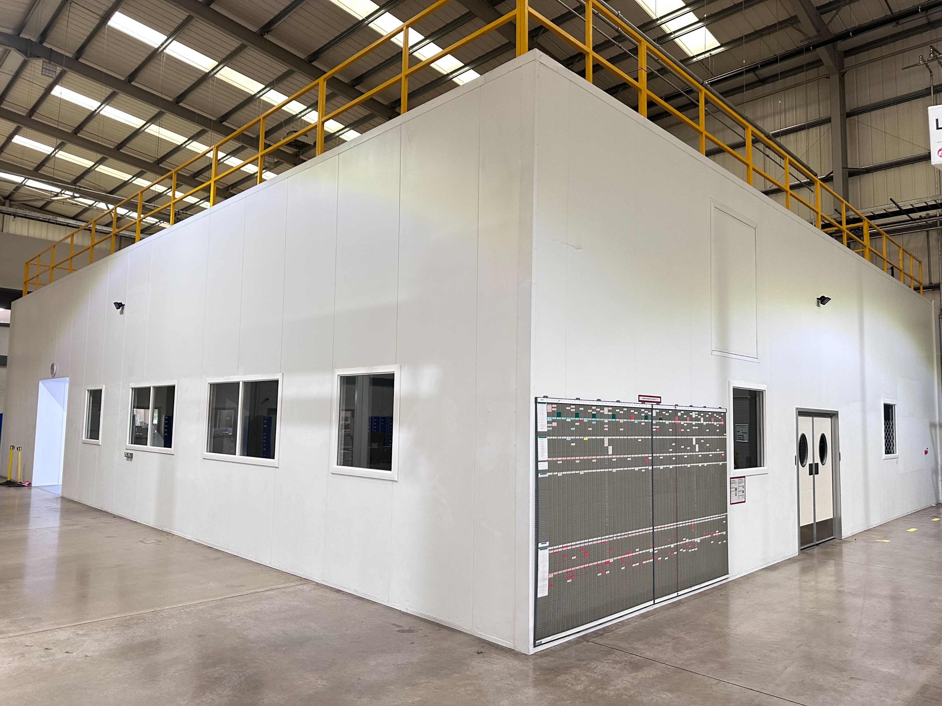 Life Science Class 7 Clean Room (2012)