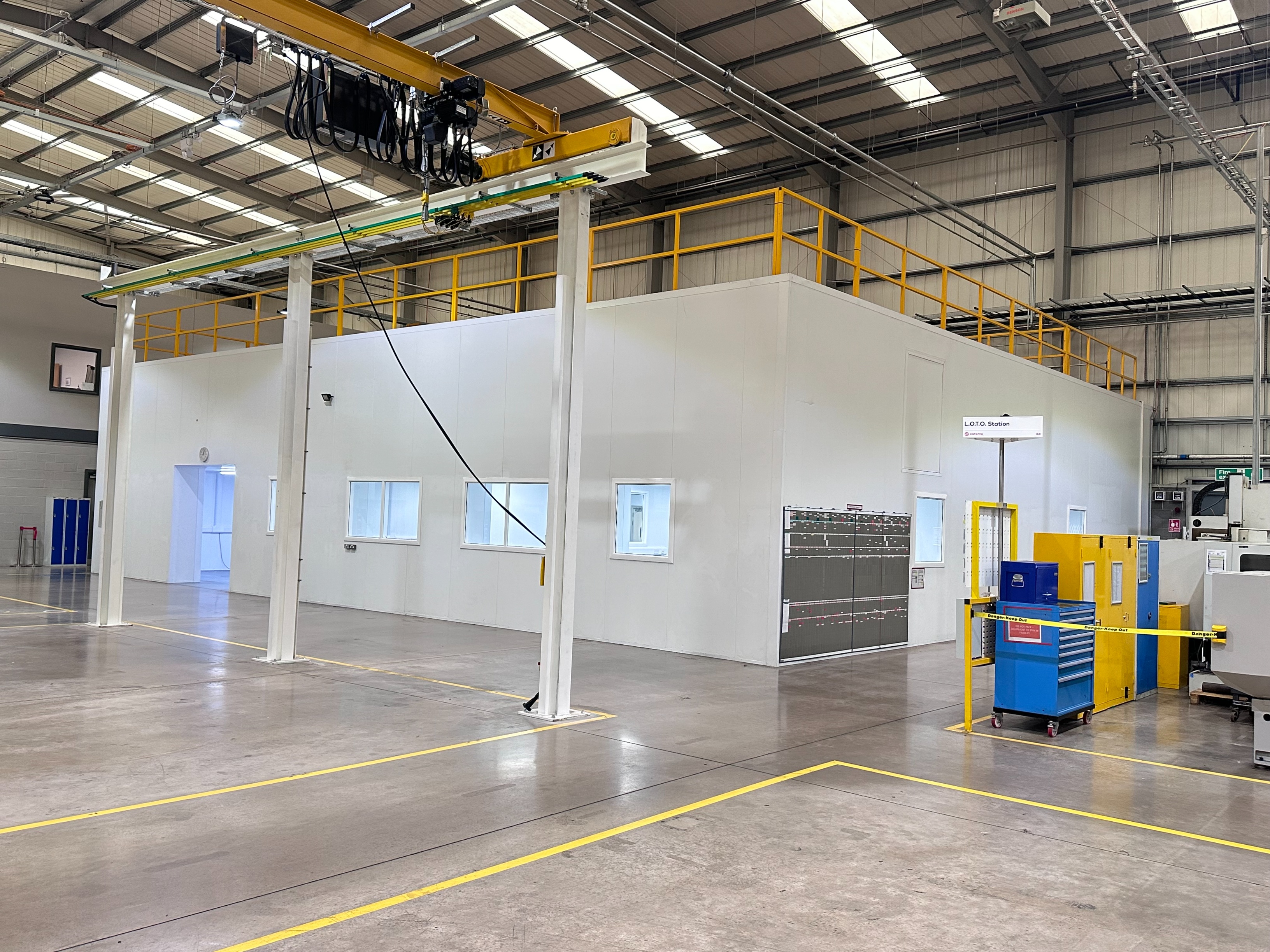 Life Science Class 7 Clean Room (2012)