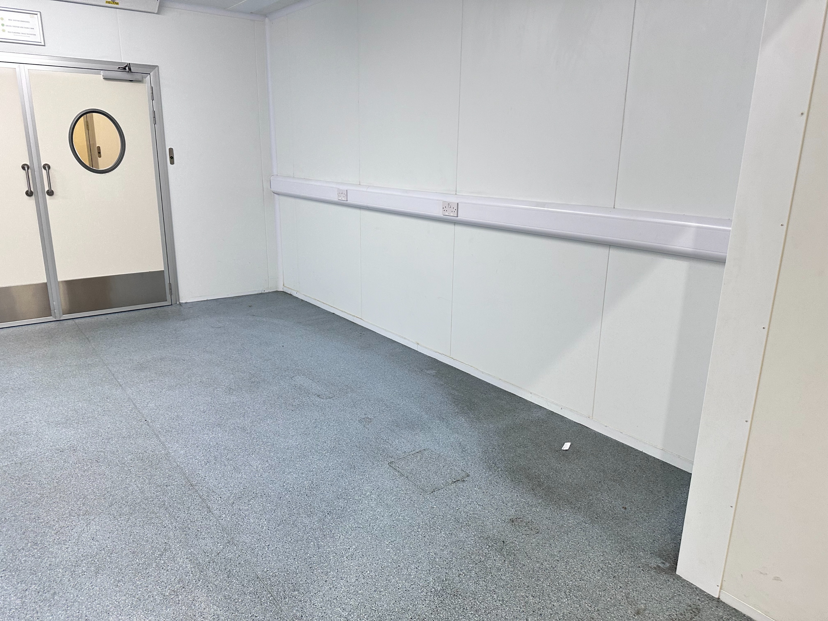 Life Science Class 7 Clean Room (2012)