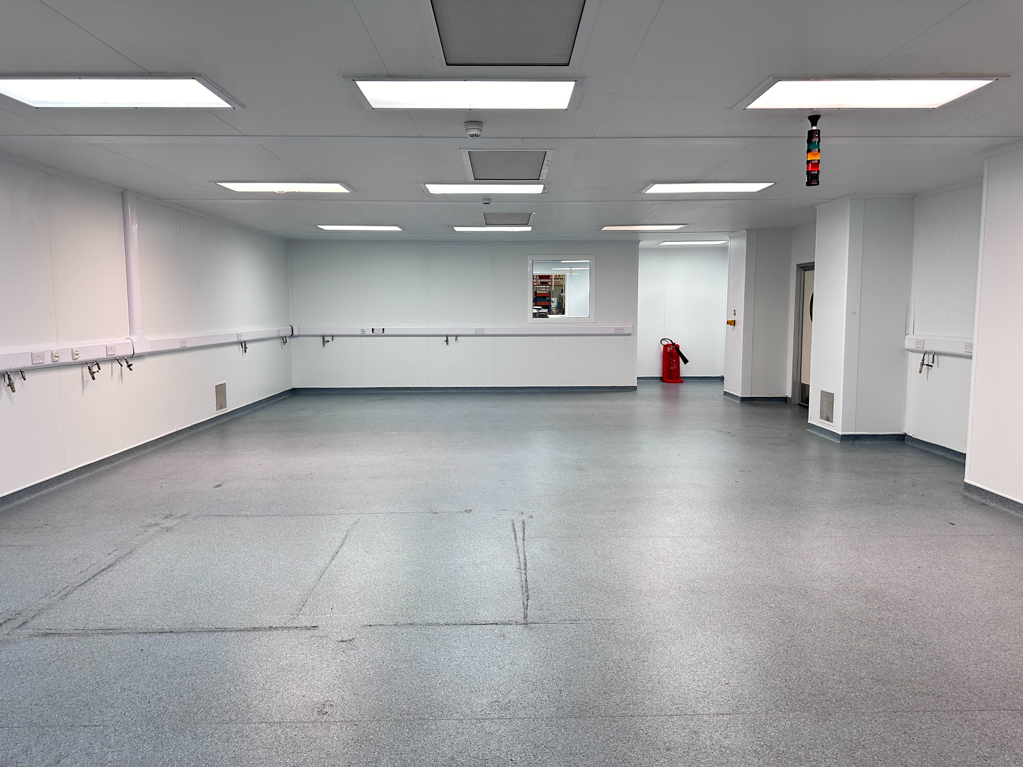 Life Science Class 7 Clean Room (2012)