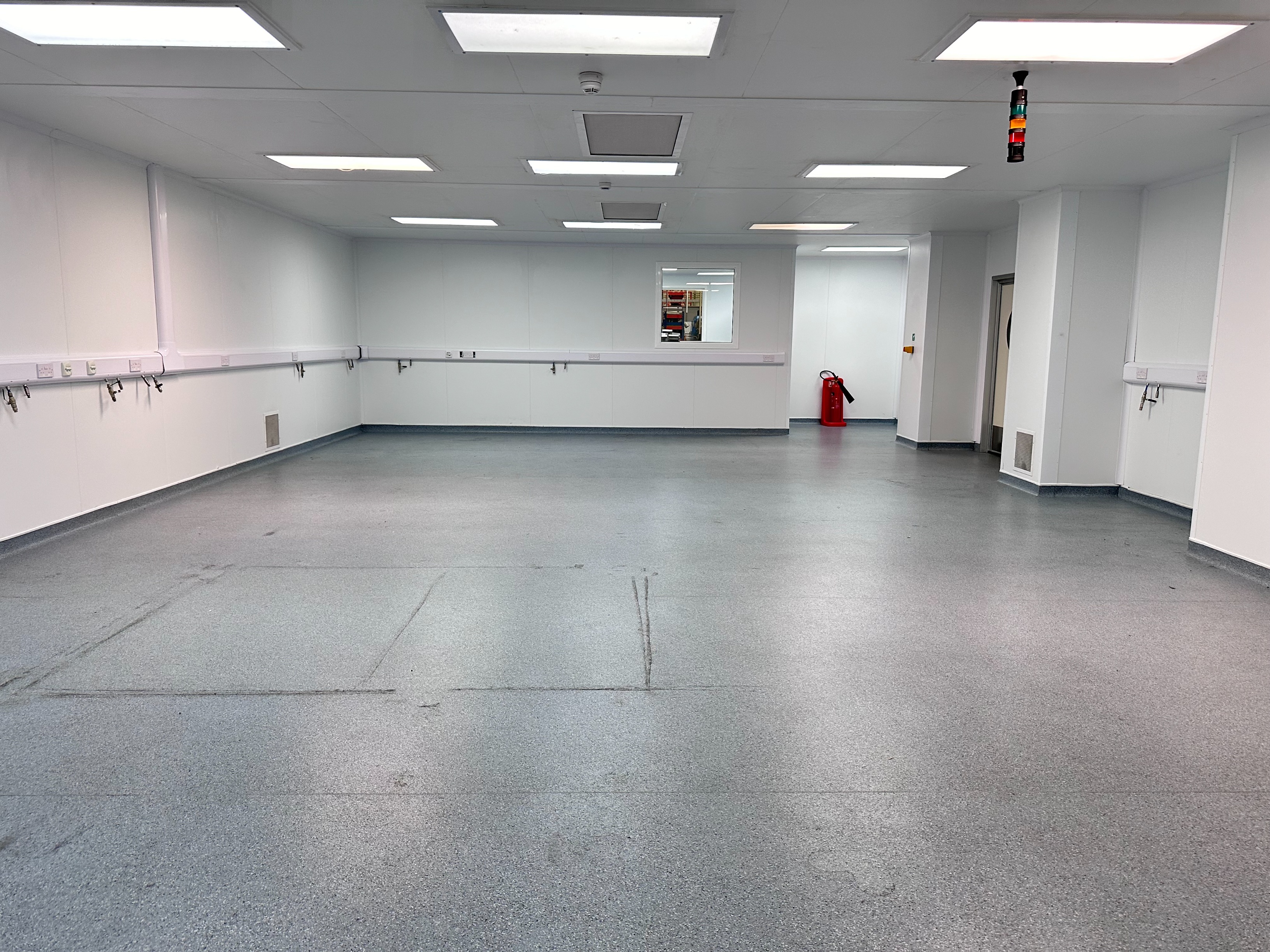 Life Science Class 7 Clean Room (2012)