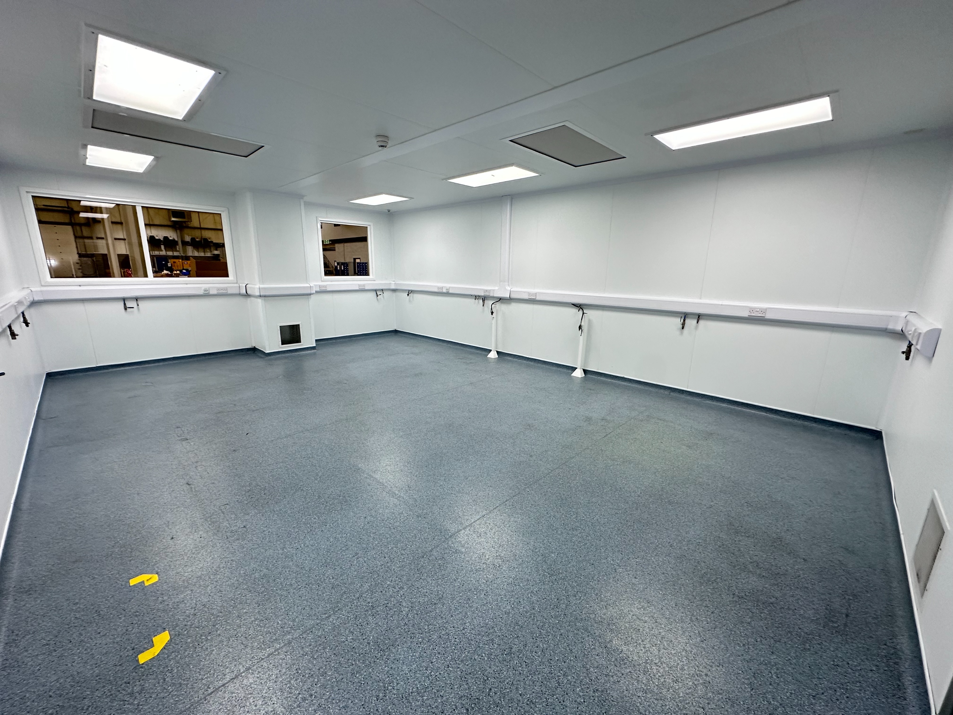 Life Science Class 7 Clean Room (2012)