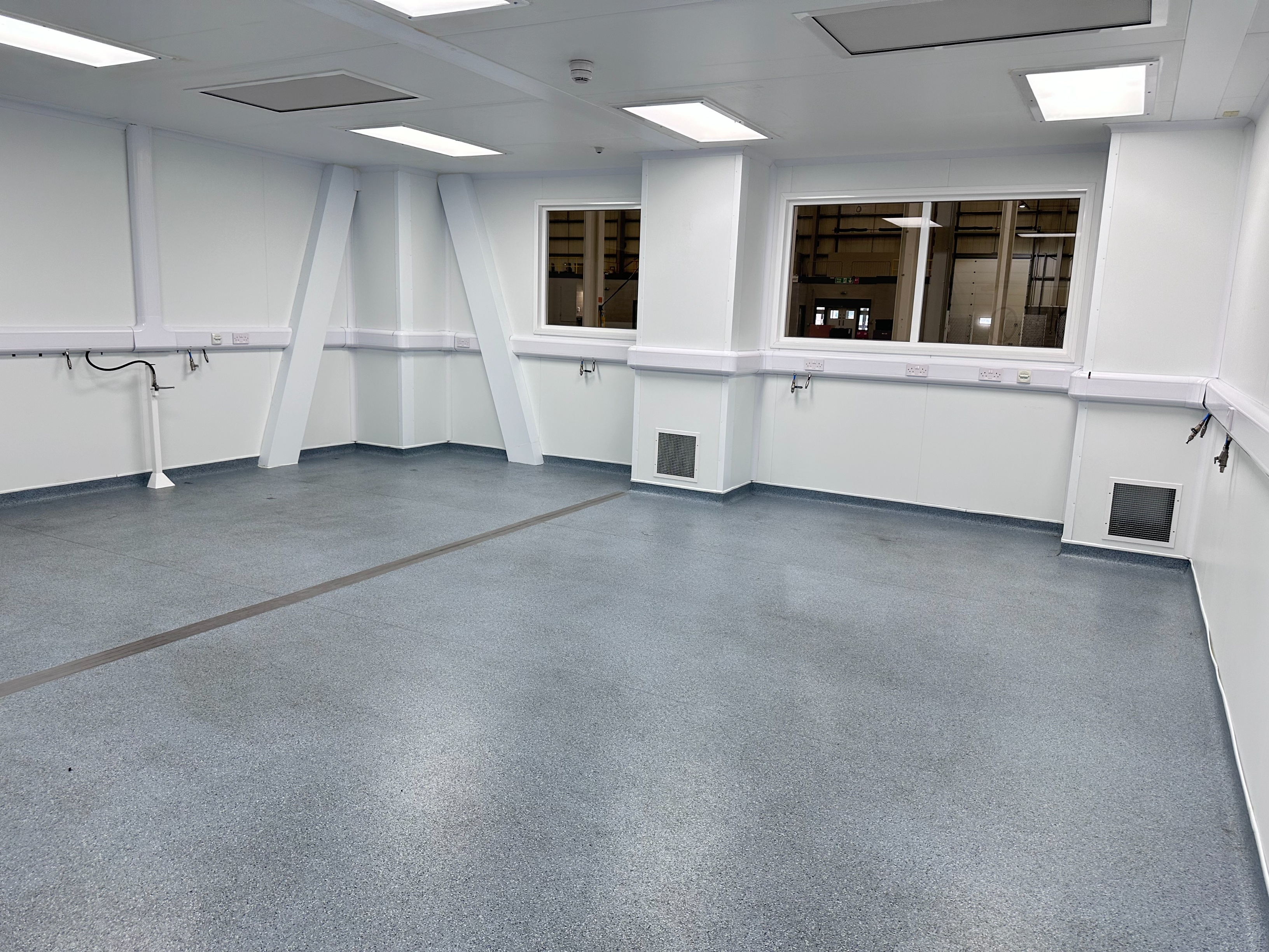 Life Science Class 7 Clean Room (2012)