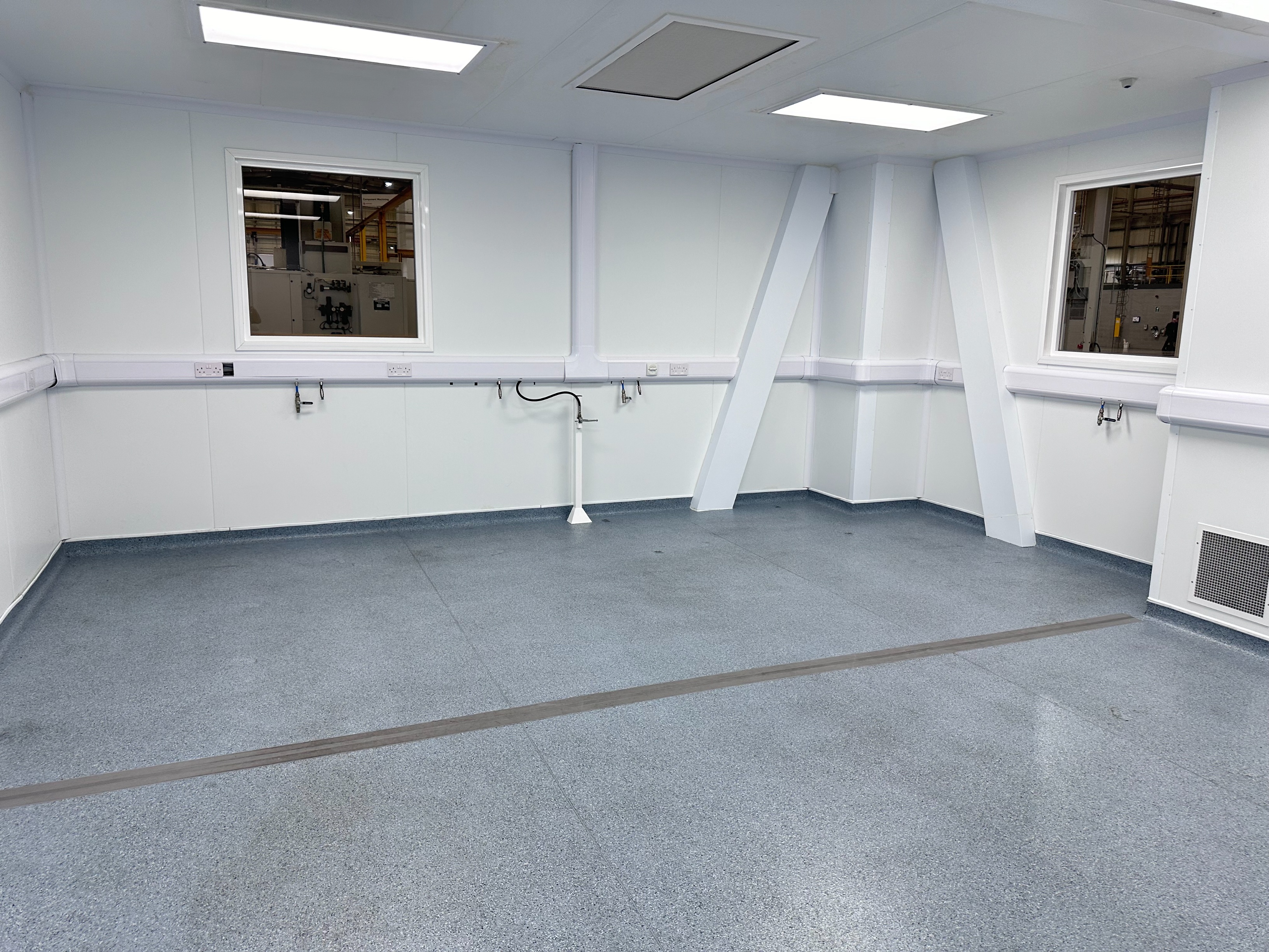 Life Science Class 7 Clean Room (2012)