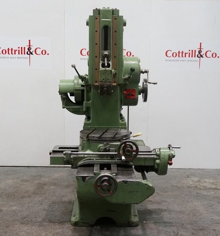 Butler 8'' Precision Toolroom Slotter