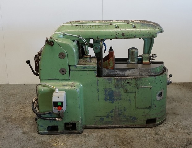 Wicksteed Power Hacksaw