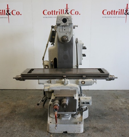 Elliott No.2 Horizontal Milling Machine
