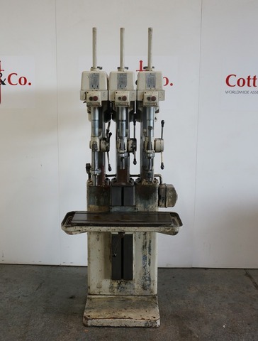 Pollard 100 A/3. 3 Spindle Drill