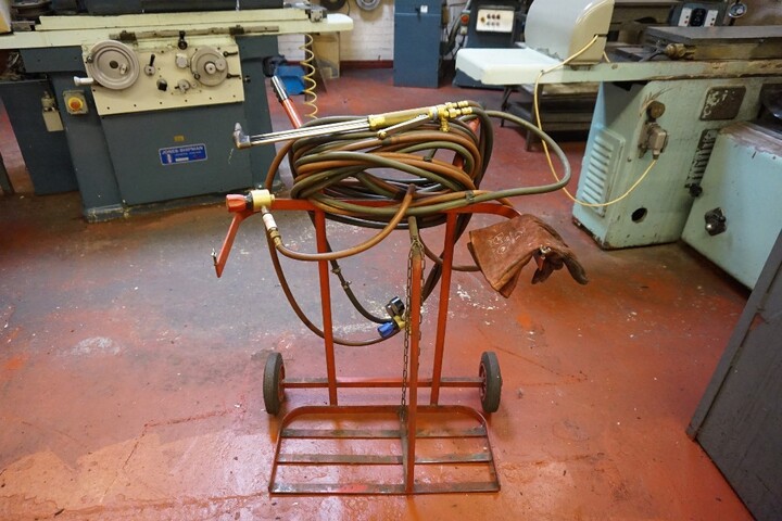 Gas Burning Torch Set