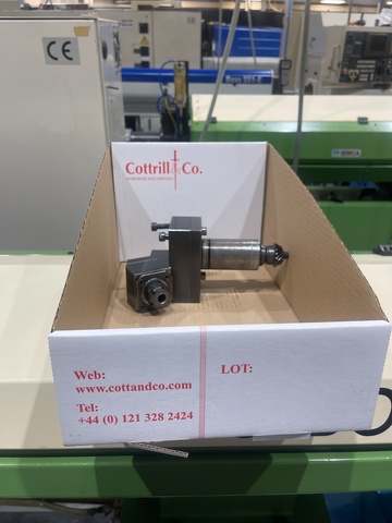 Y Axis Milling Head