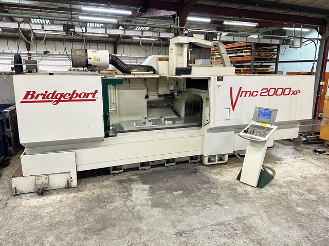 Bridgeport VMC2000 (2002) Vertical Machining Centre