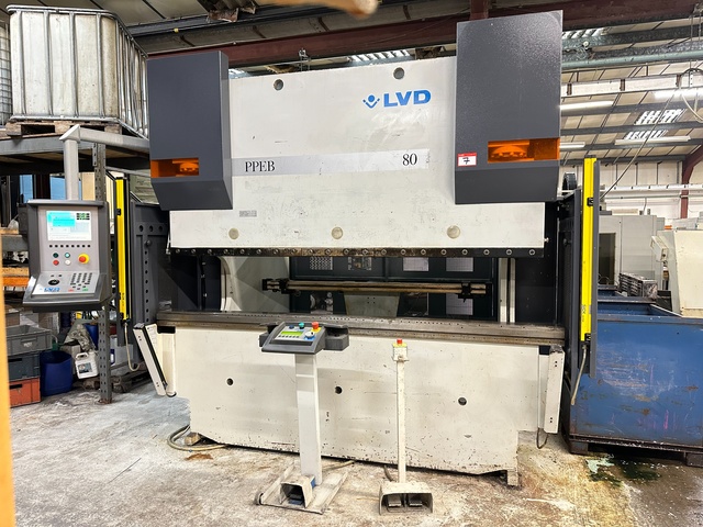 LVD PPEB-EQ (2001) 80 Tonne 2.5m 6 Axis Press Brake