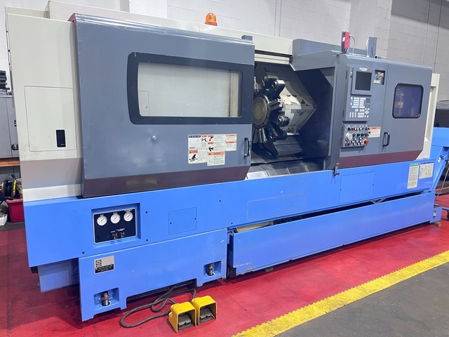 Mazak Super Quick Turn 28M CN Lathe