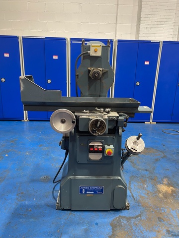 Jones & Shipman 540 Surface Grinder