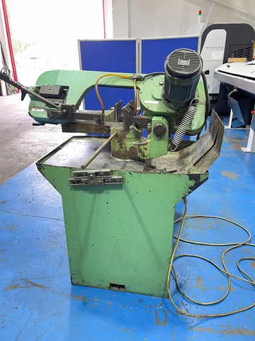 Pull Down Horizontal Bandsaw